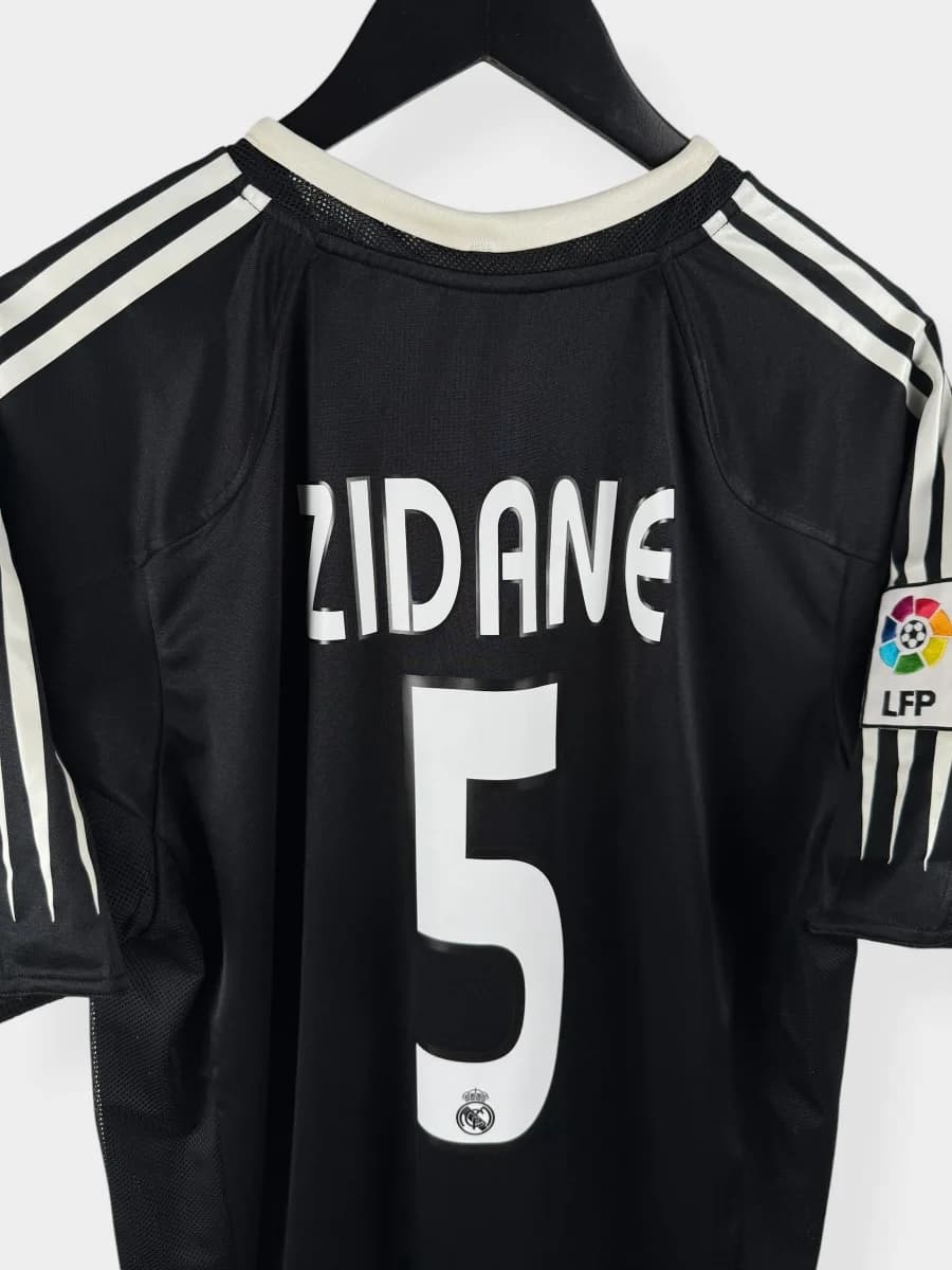 2004/05 Real Madrid Away Zidane #5 shirt - view 3 of 4
