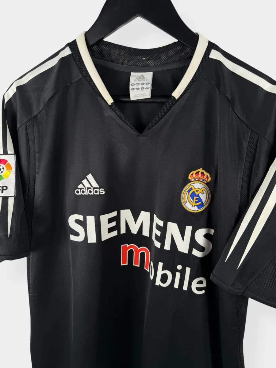 2004/05 Real Madrid Away Zidane #5 shirt - view 4 of 4