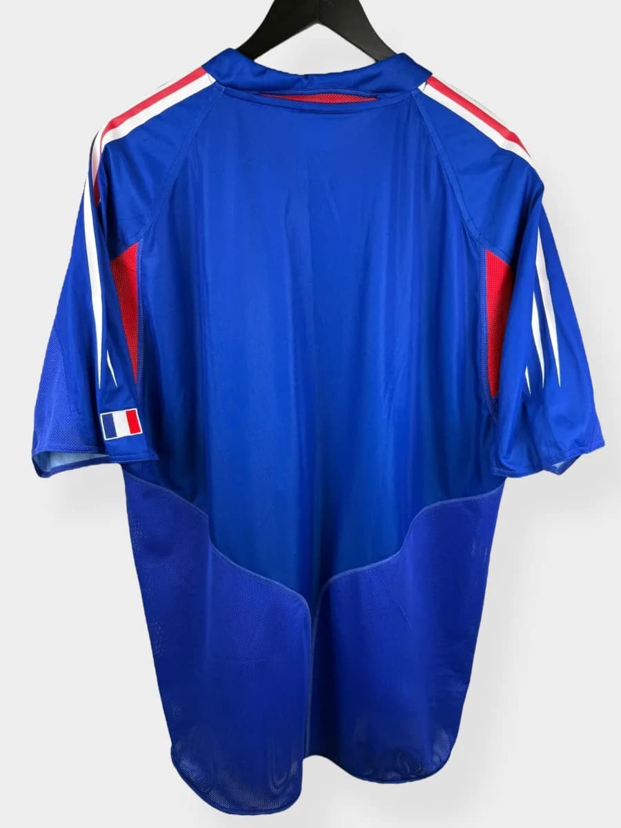 2004/06 France Home shirt - view 3 of 5