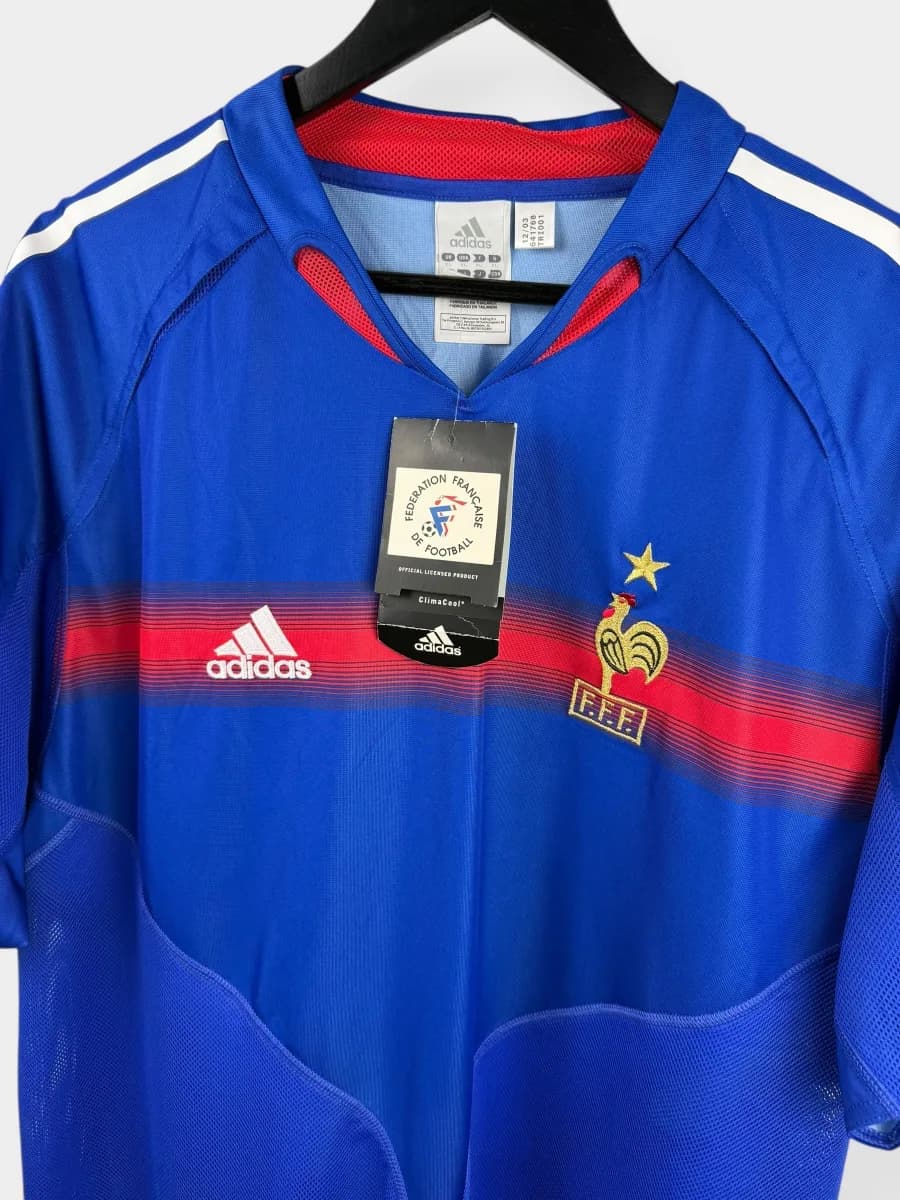 2004/06 France Home shirt - view 5 of 5