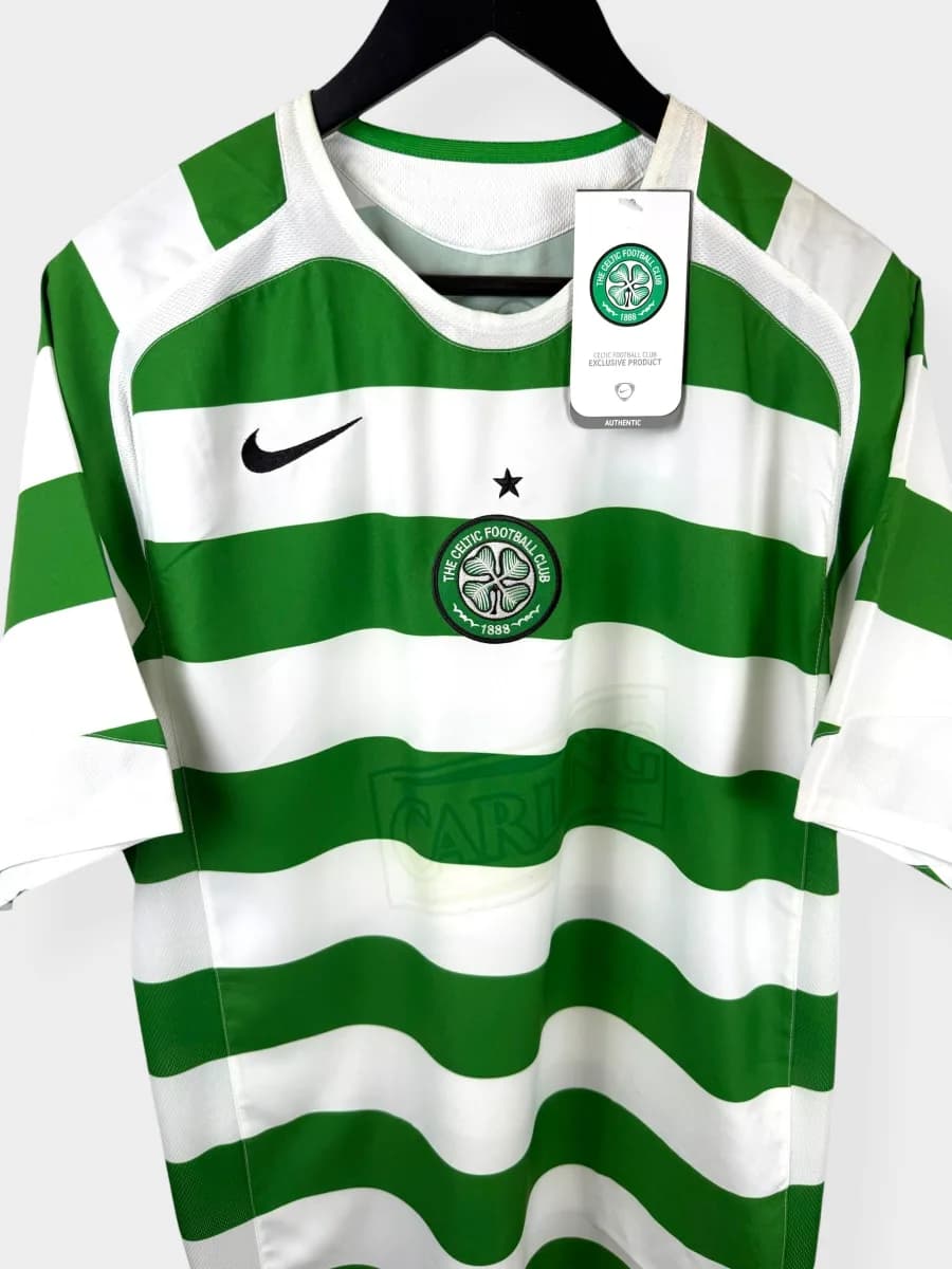 2005/07 Celtic Home shirt - view 3 of 4