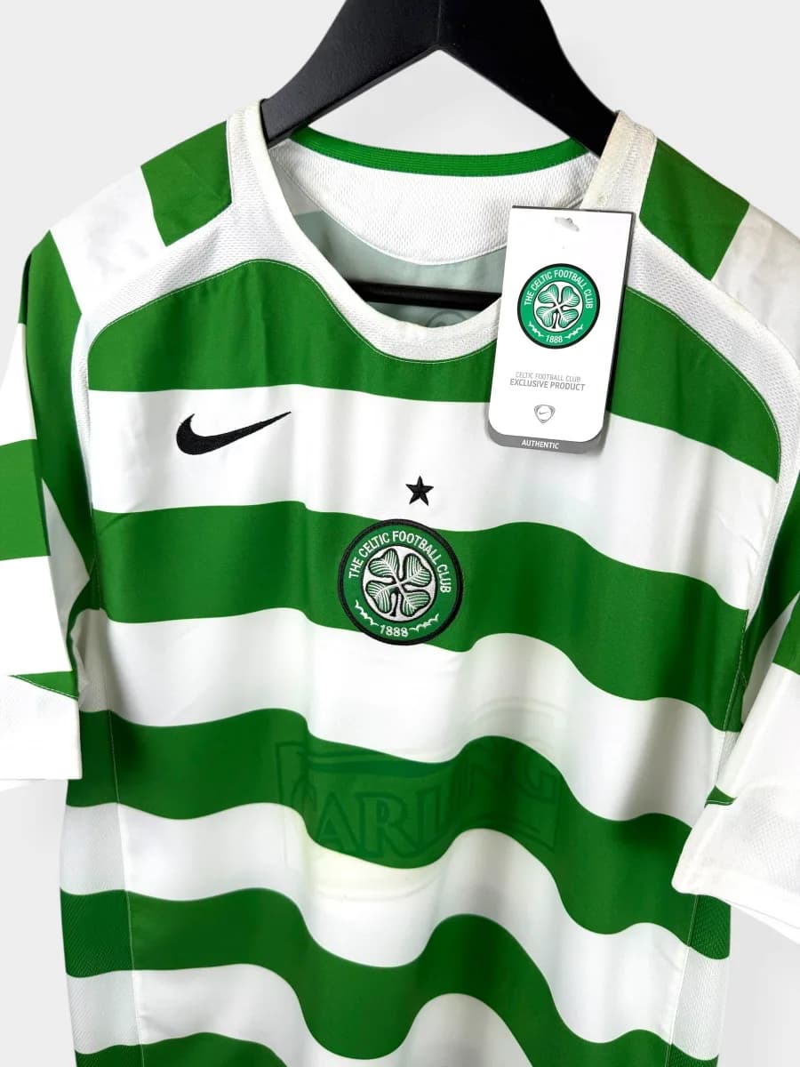 2005/07 Celtic Home shirt - view 4 of 4