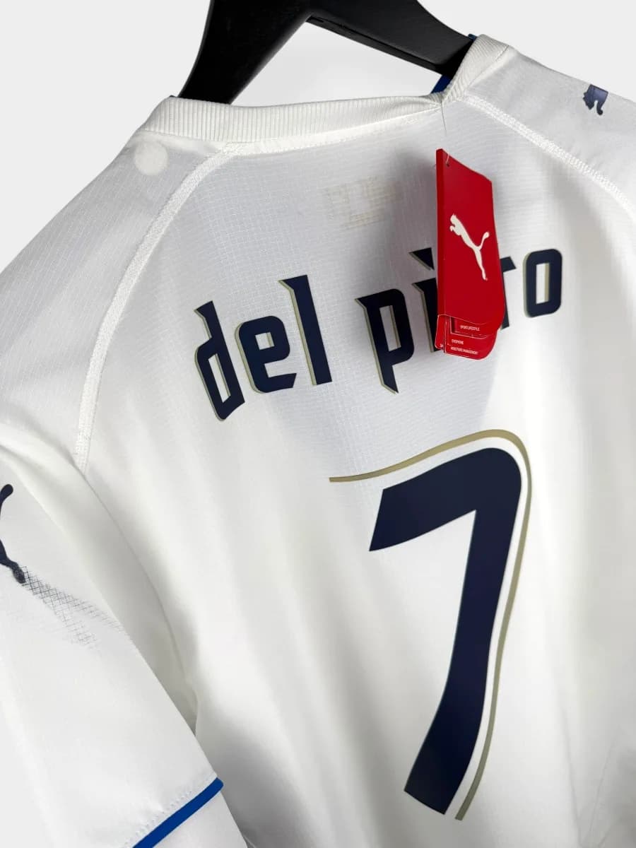 2006 Italy Away Del Piero #7 shirt - view 3 of 4