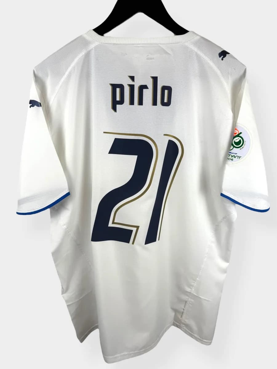 2006 Italy Away Pirlo #21 shirt - view 1 of 4