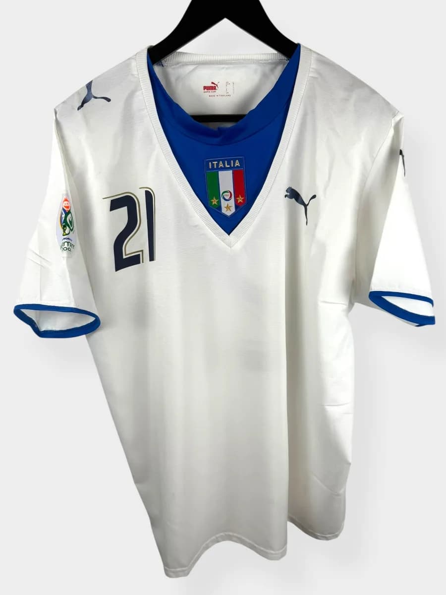 2006 Italy Away Pirlo #21 shirt - view 2 of 4
