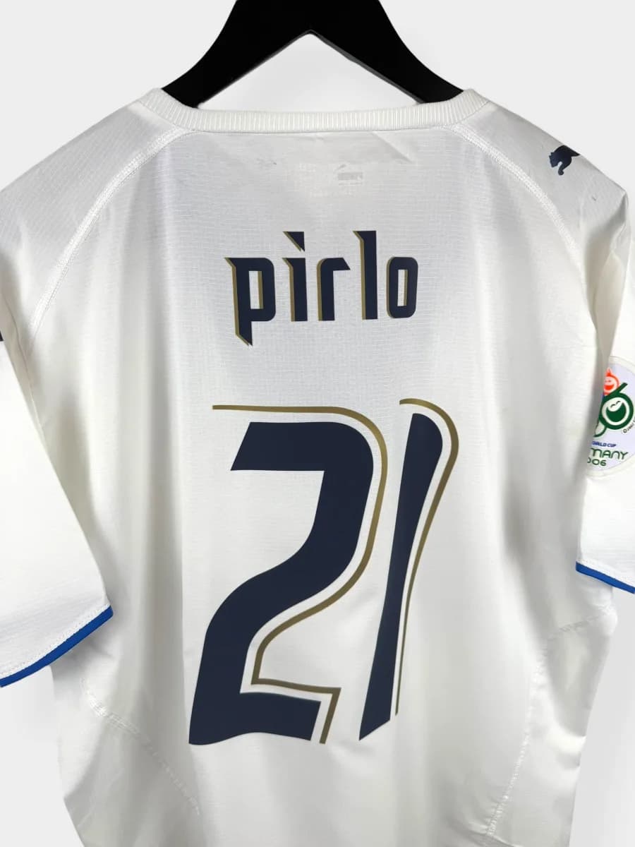 2006 Italy Away Pirlo #21 shirt - view 3 of 4