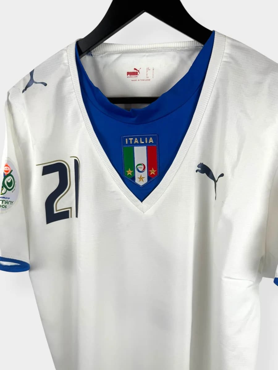 2006 Italy Away Pirlo #21 shirt - view 4 of 4