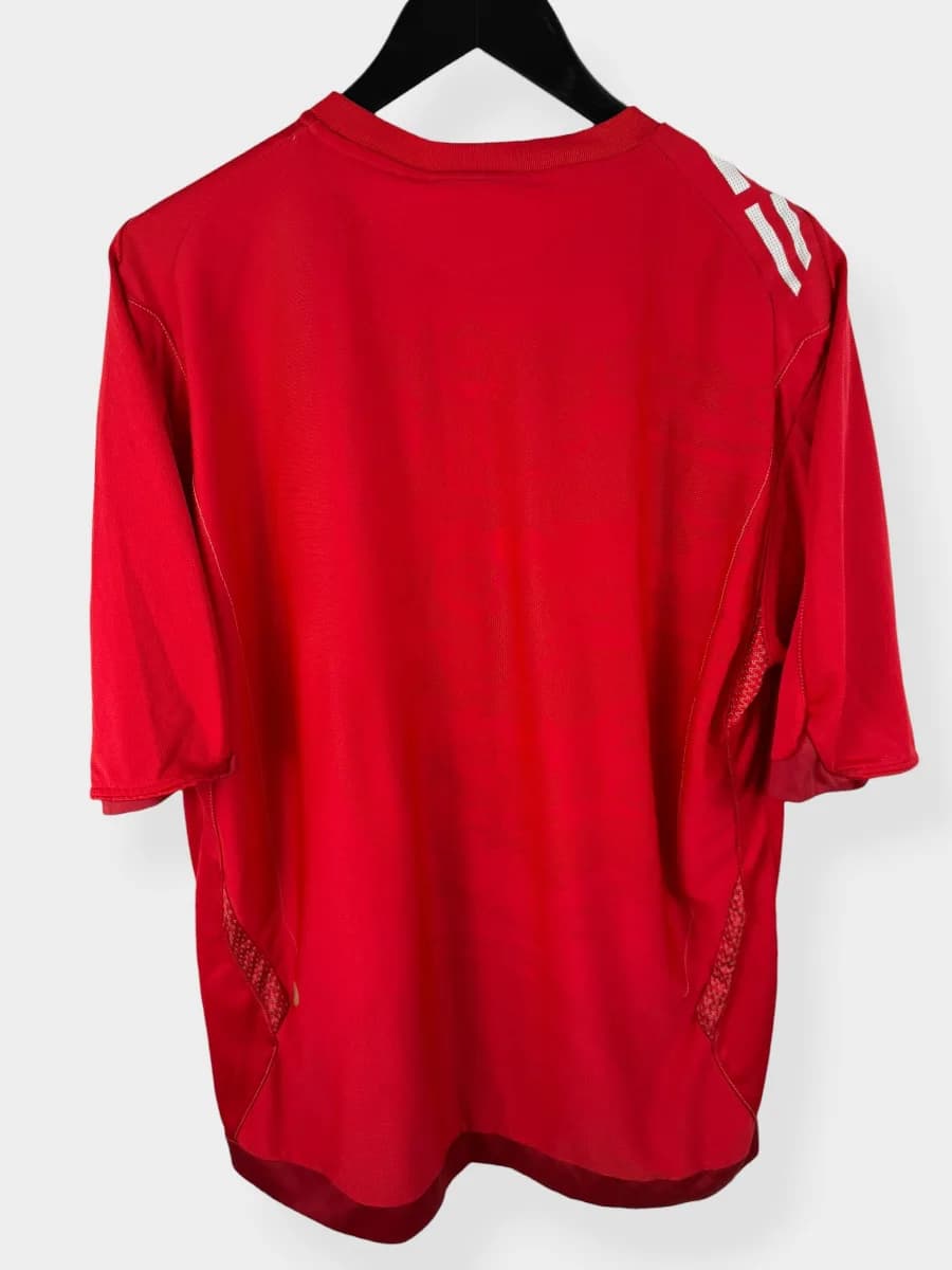 2006/08 England Away shirt - view 3 of 5