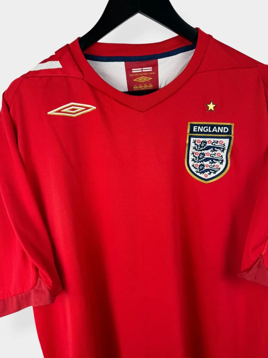 2006/08 England Away shirt - view 4 of 5