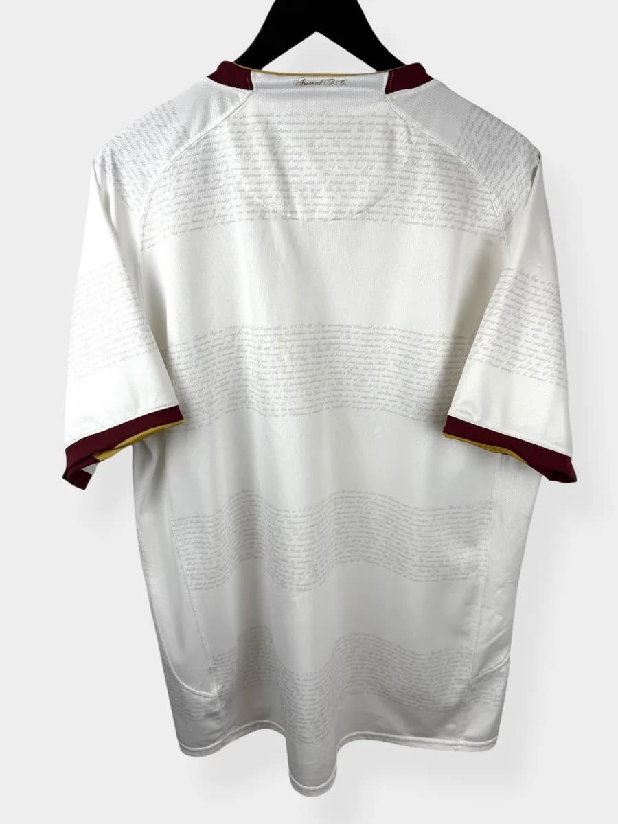 2007/08 Arsenal Away shirt - view 3 of 5