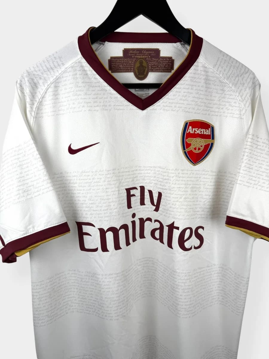 2007/08 Arsenal Away shirt - view 4 of 5