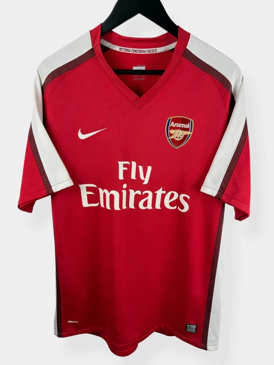 2008/10 Arsenal Home shirt – Fabregas #4 - view 3 of 5