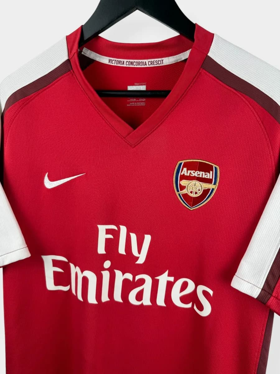 2008/10 Arsenal Home shirt – Fabregas #4 - view 5 of 5