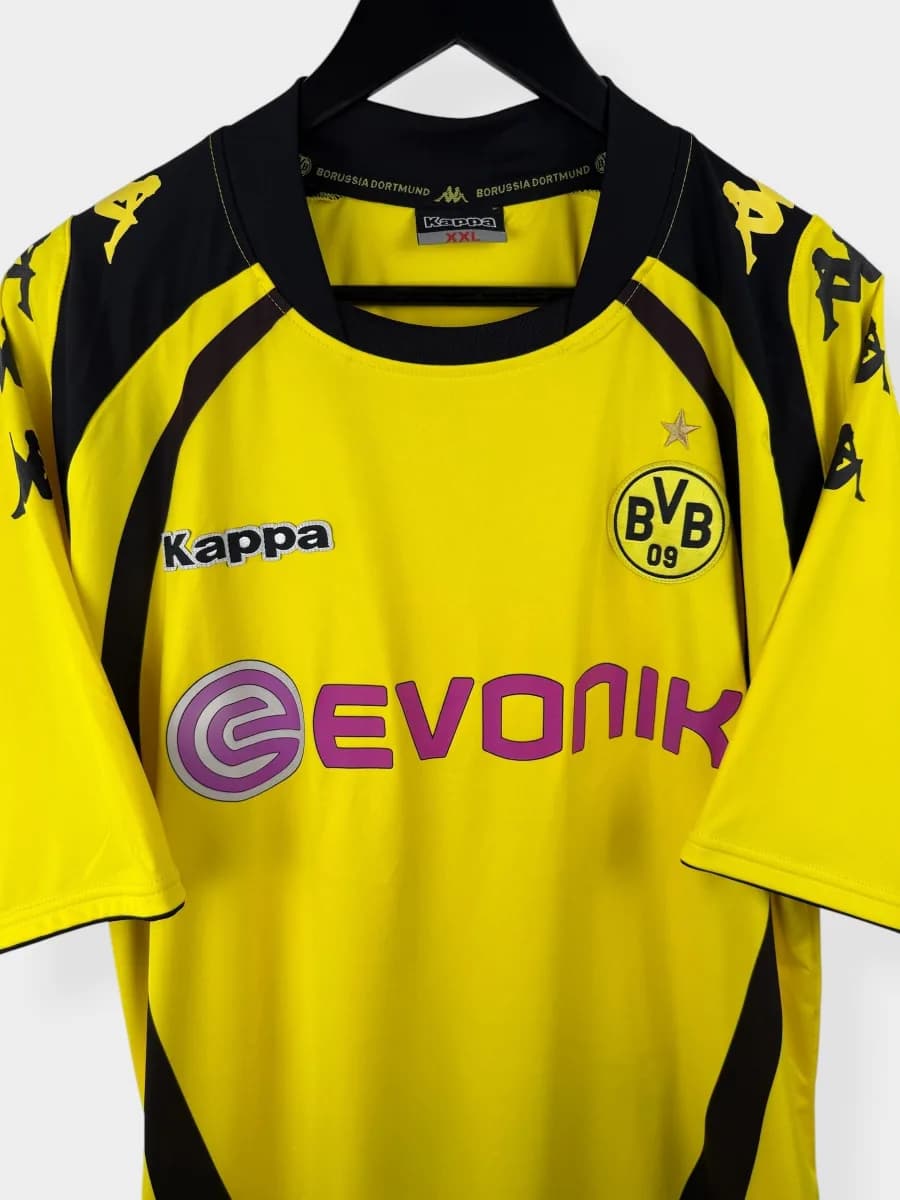 2009/10 Borussia Dortmund Home shirt - view 3 of 4