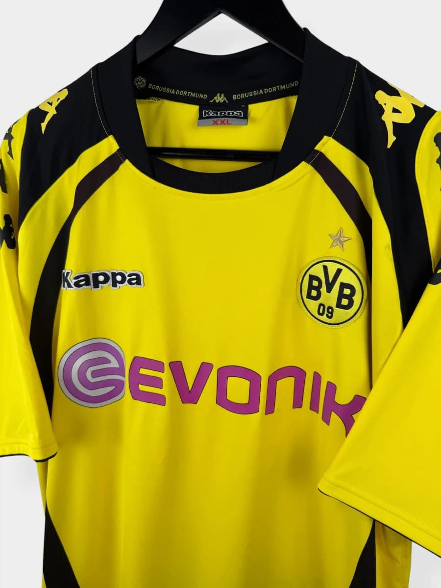 2009/10 Borussia Dortmund Home shirt - view 4 of 4
