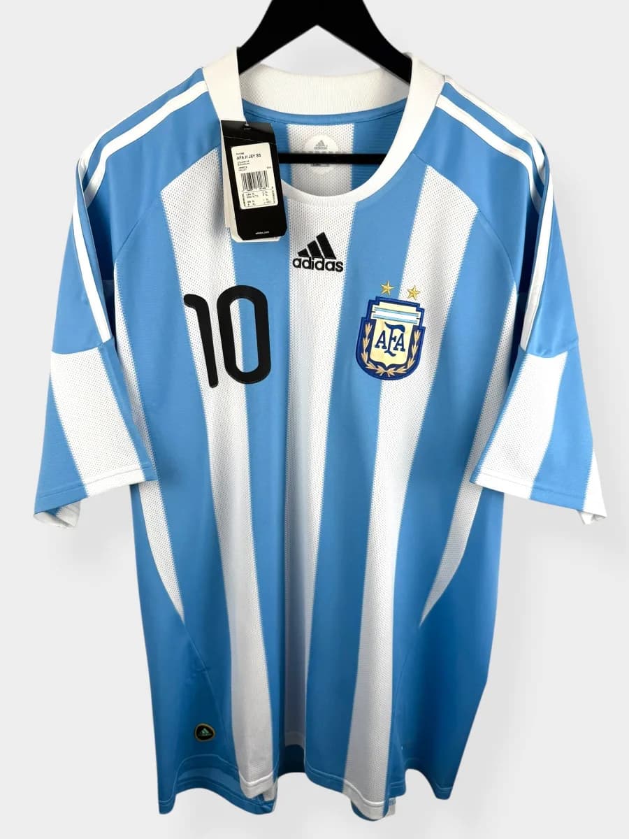 2010/11 Argentina Home shirt – Messi #10 - view 3 of 5