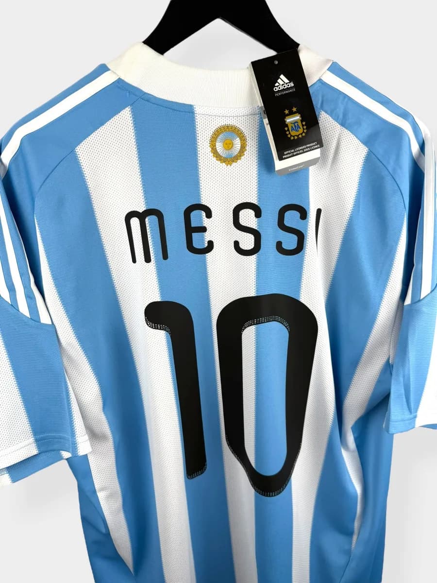 2010/11 Argentina Home shirt – Messi #10 - view 4 of 5