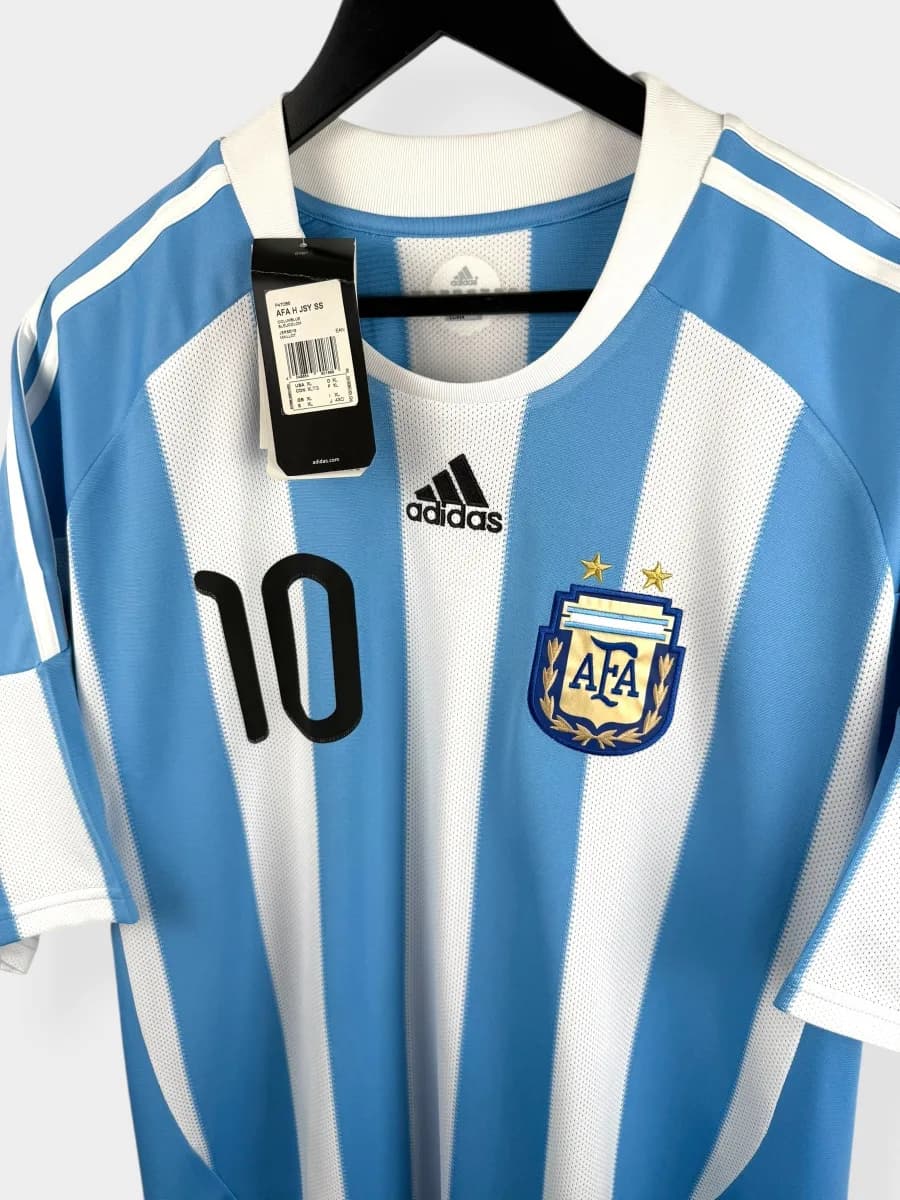 2010/11 Argentina Home shirt – Messi #10 - view 5 of 5