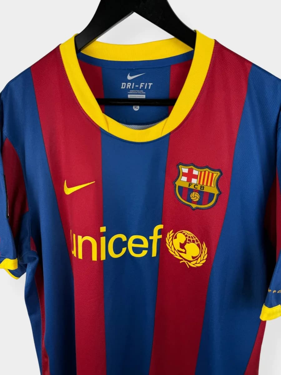 2010/11 Barcelona Home shirt – Messi #10 - view 5 of 5