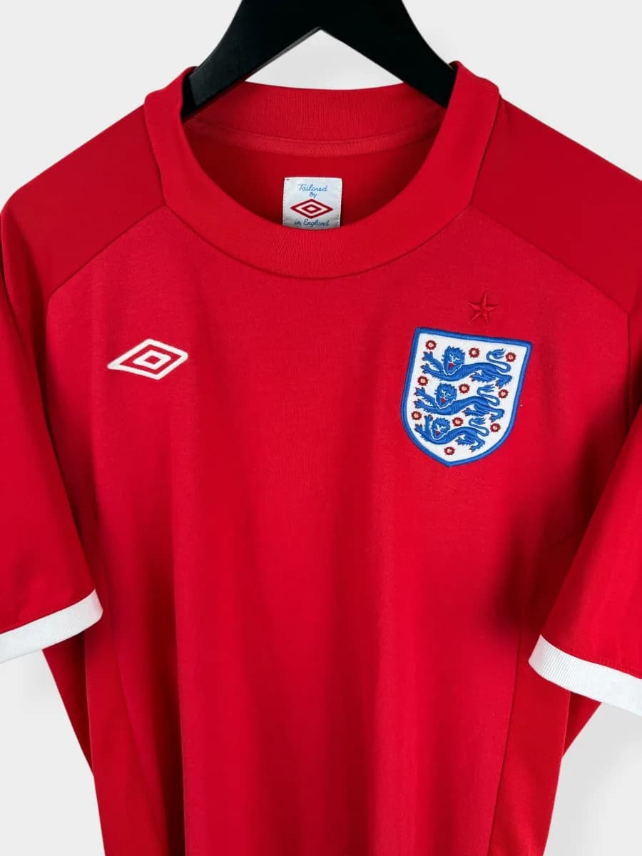 2010/11 England Away shirt - view 5 of 5
