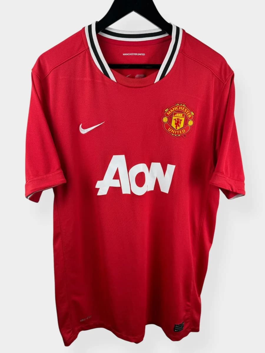 2011/12 Manchester United Home shirt - view 1 of 5