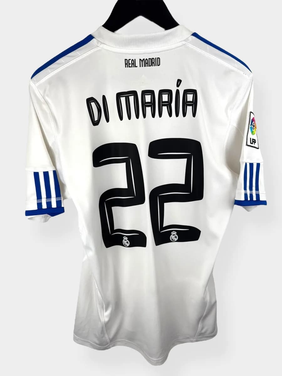 2010/11 Real Madrid Home Di Maria #22 shirt - view 1 of 4