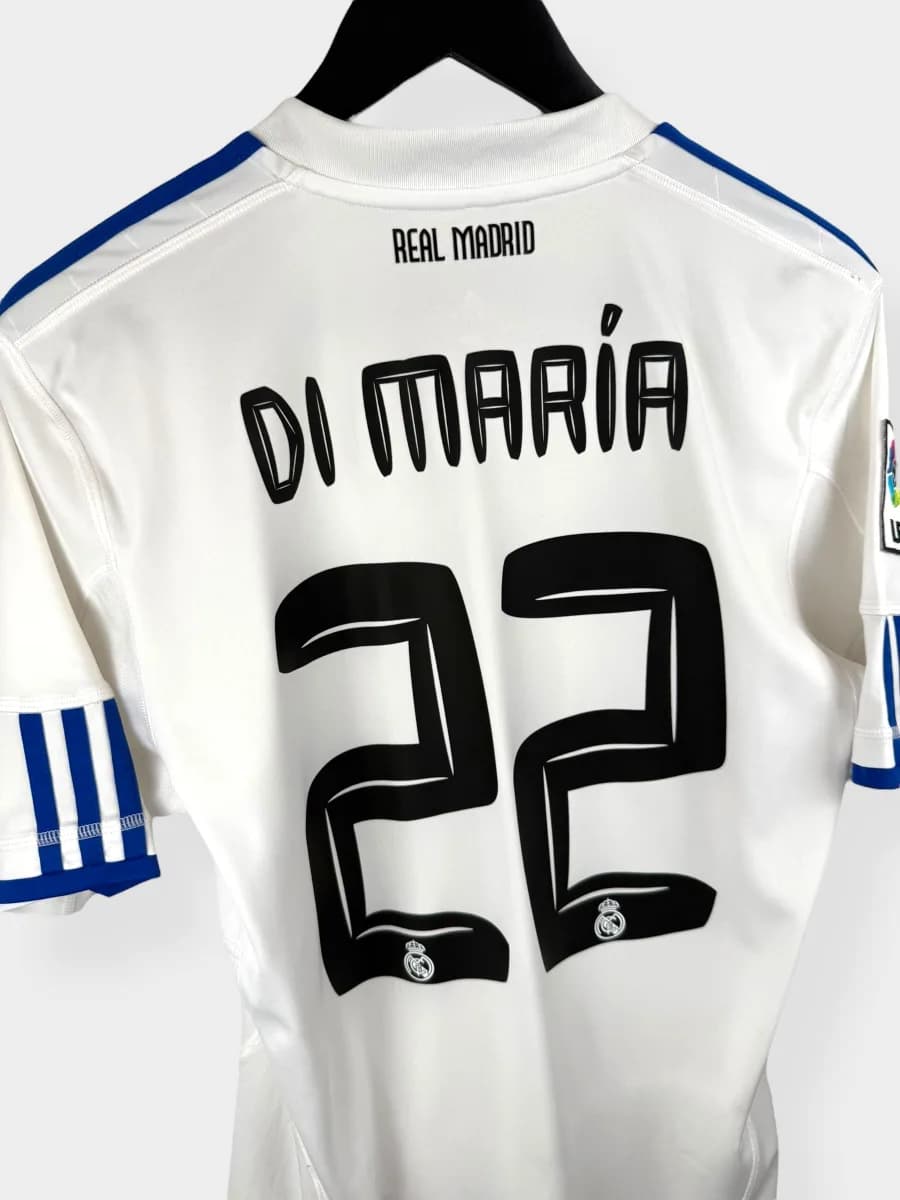 2010/11 Real Madrid Home Di Maria #22 shirt - view 3 of 4