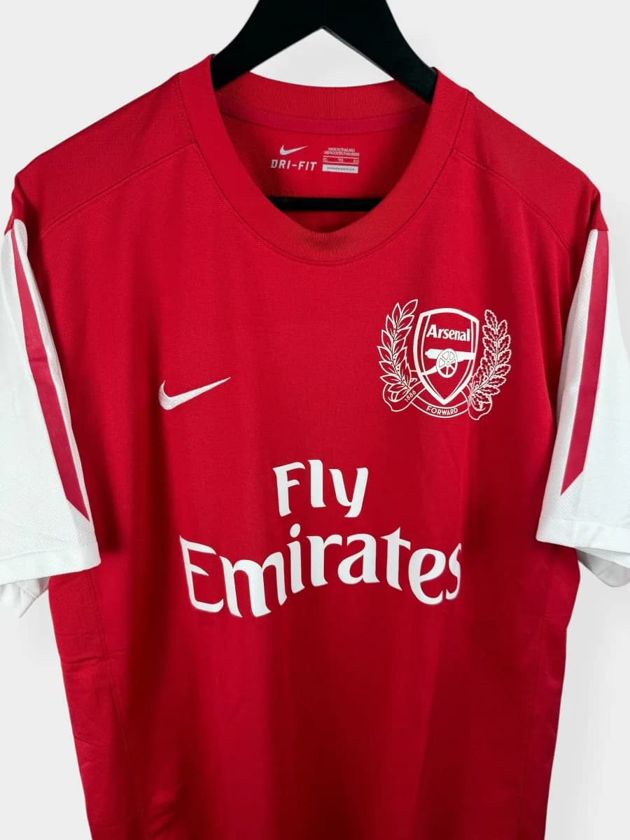 2011/12 Arsenal Home shirt - view 4 of 5