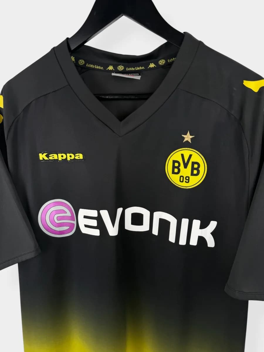2011/12 Borussia Dortmund Away Lewandowski #9 shirt - view 4 of 4
