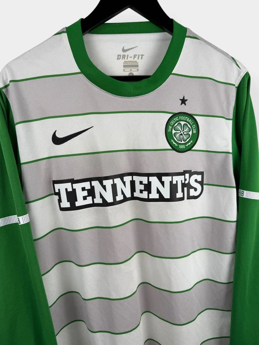 2011/12 Celtic Home long-sleeve shirt - view 3 of 4