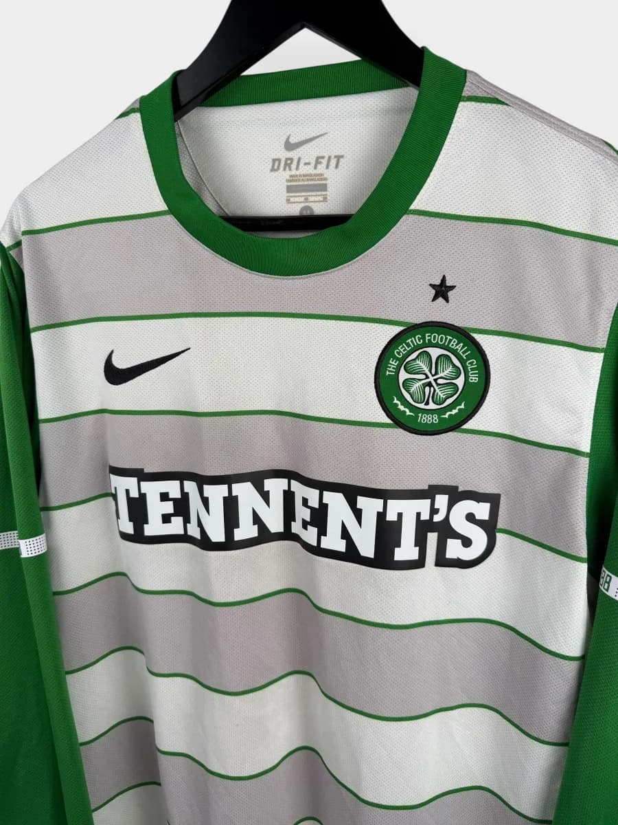 2011/12 Celtic Home long-sleeve shirt - view 4 of 4