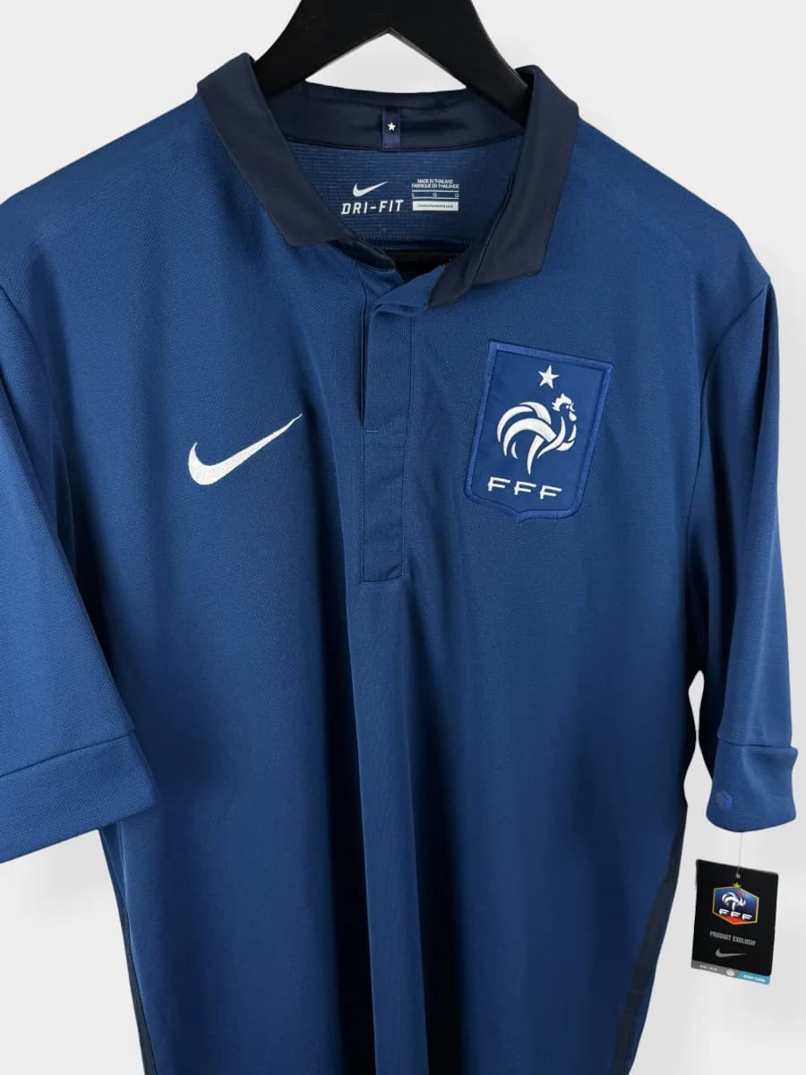 2011/12 France Home shirt - view 4 of 5