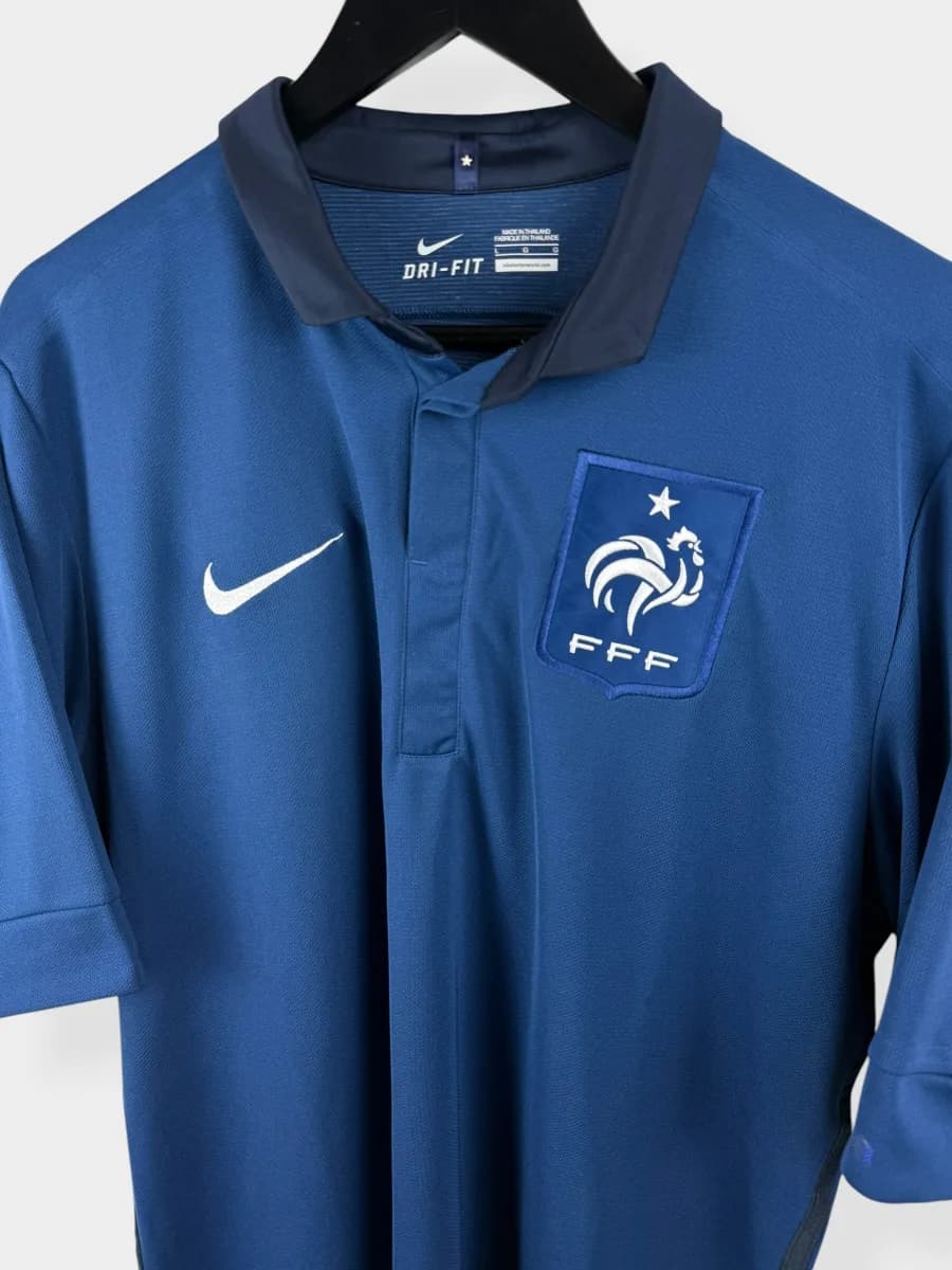 2011/12 France Home shirt - view 5 of 5
