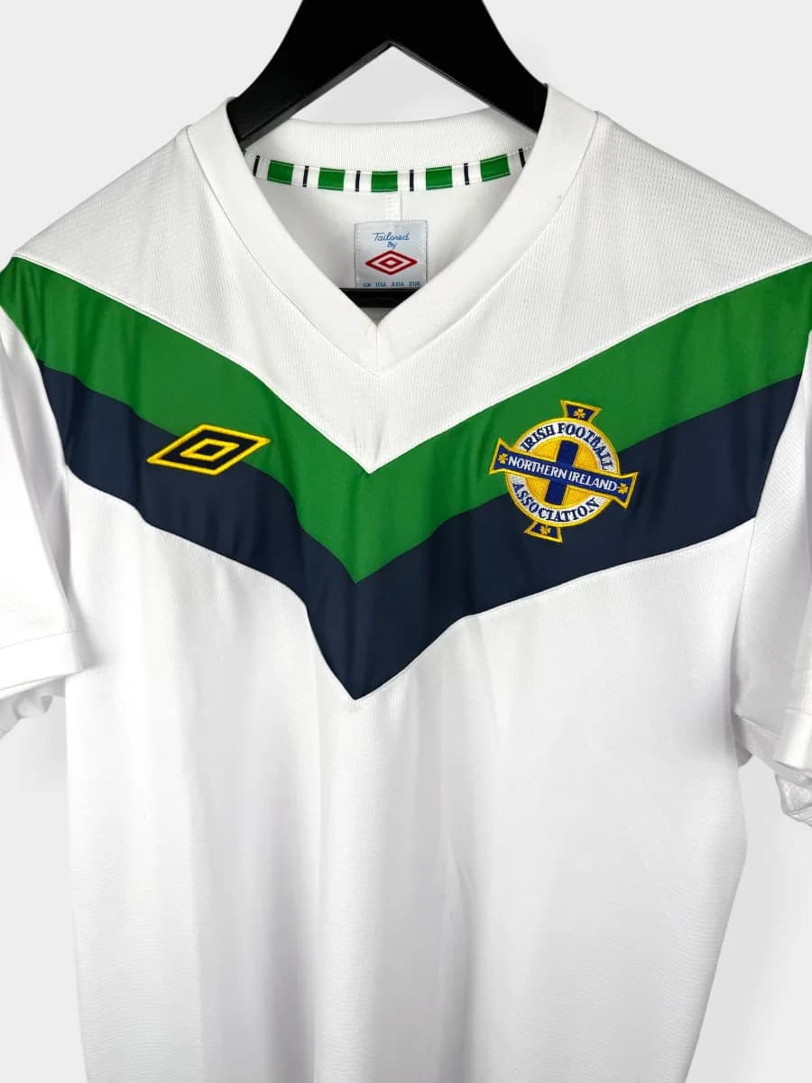 2011/12 Northern Ireland Away shirt - view 4 of 4