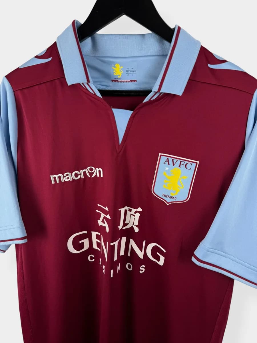 2012/13 Aston Villa Home shirt - view 4 of 5