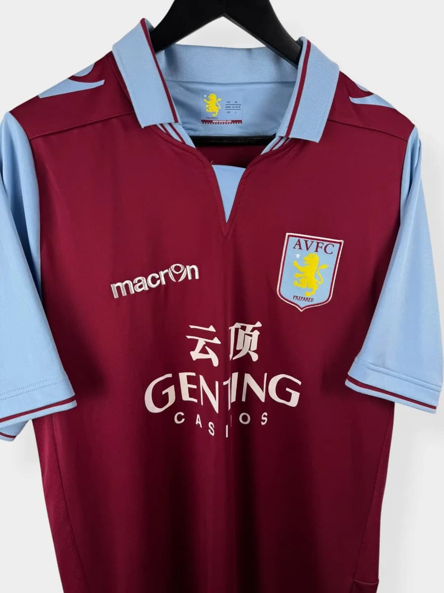 2012/13 Aston Villa Home shirt - view 5 of 5