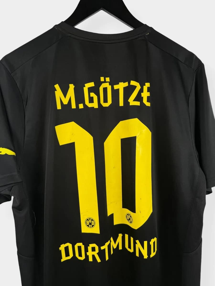 2012/13 Borussia Dortmund Away Gotze #10 shirt - view 3 of 4