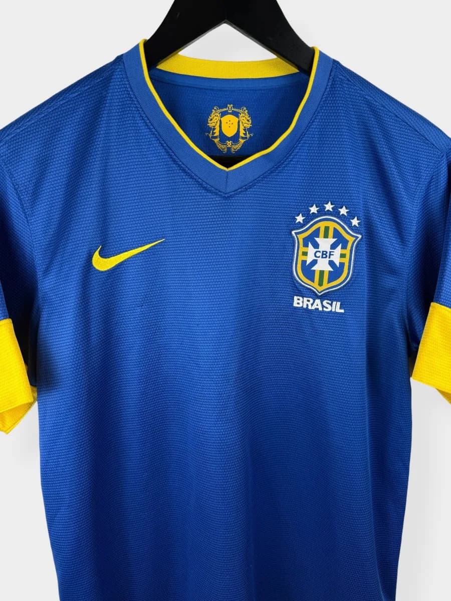 2012/13 Brazil Away shirt - view 3 of 4
