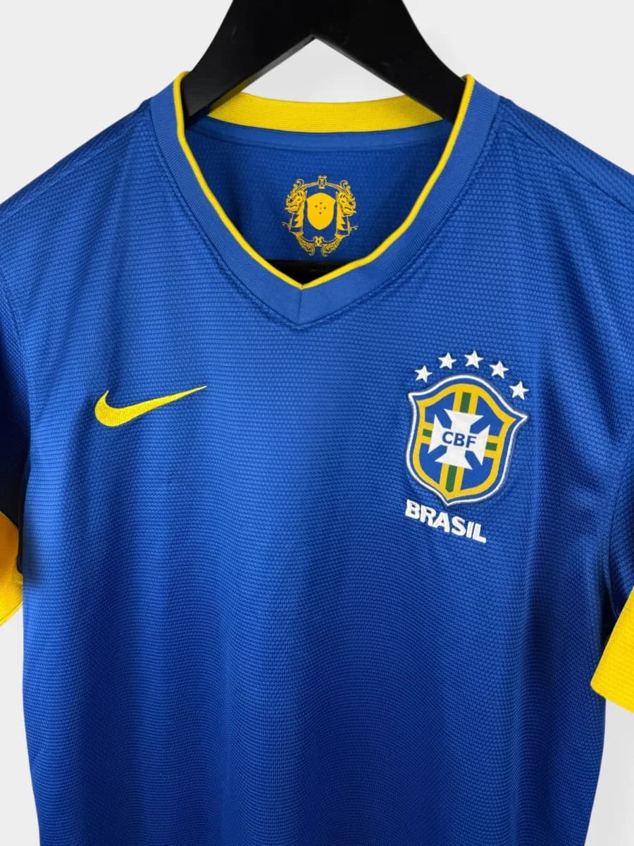 2012/13 Brazil Away shirt - view 4 of 4