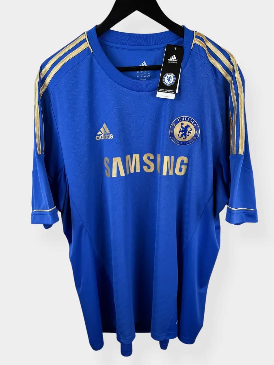 2012/13 Chelsea Home David Luiz #4 shirt - view 2 of 4
