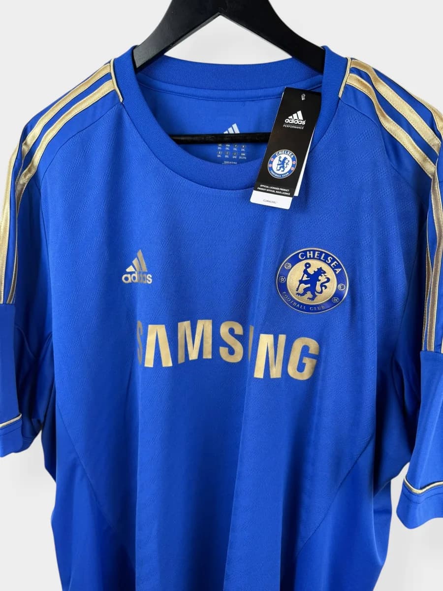 2012/13 Chelsea Home David Luiz #4 shirt - view 4 of 4