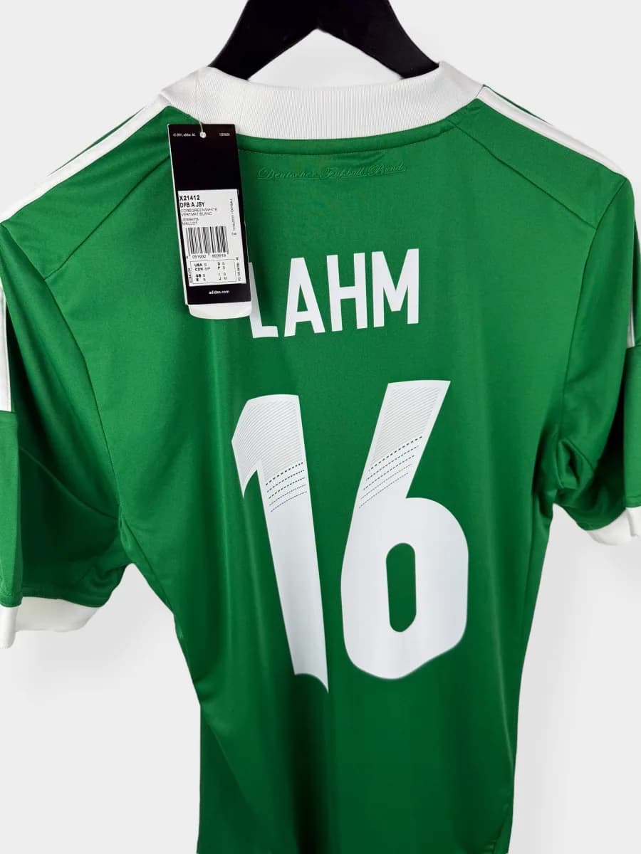 2012/13 Germany Away Lahm #16 shirt - view 3 of 4