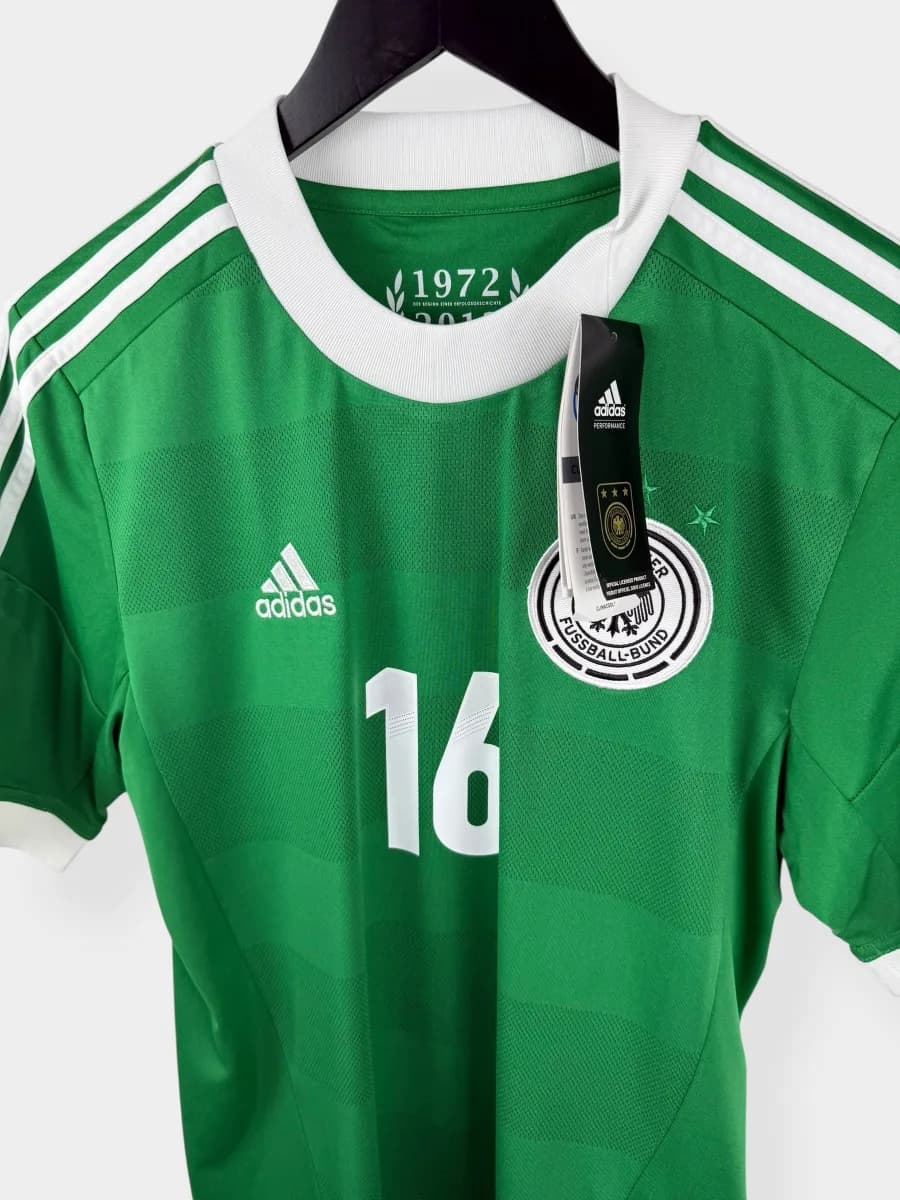 2012/13 Germany Away Lahm #16 shirt - view 4 of 4