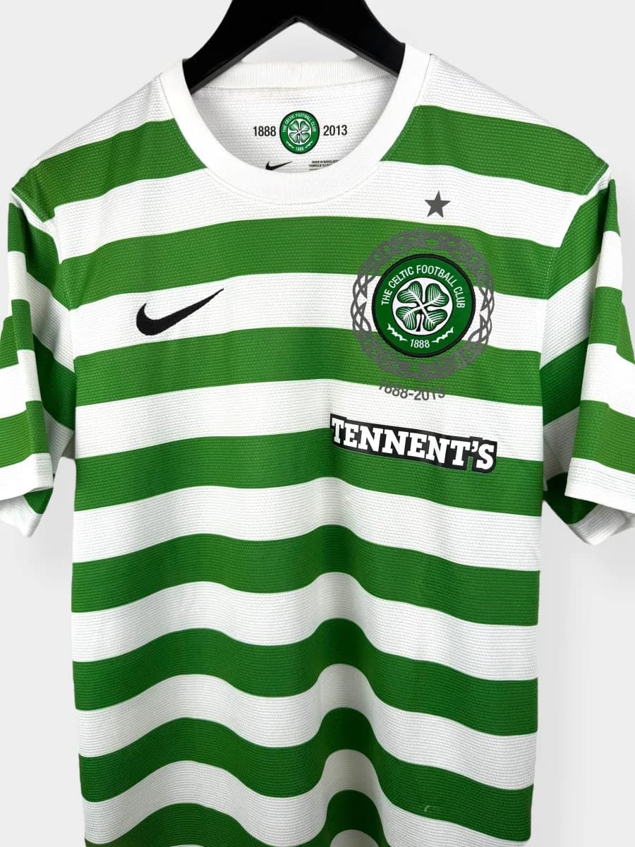 2012/13 Celtic Home Samaras #9 shirt - view 4 of 4