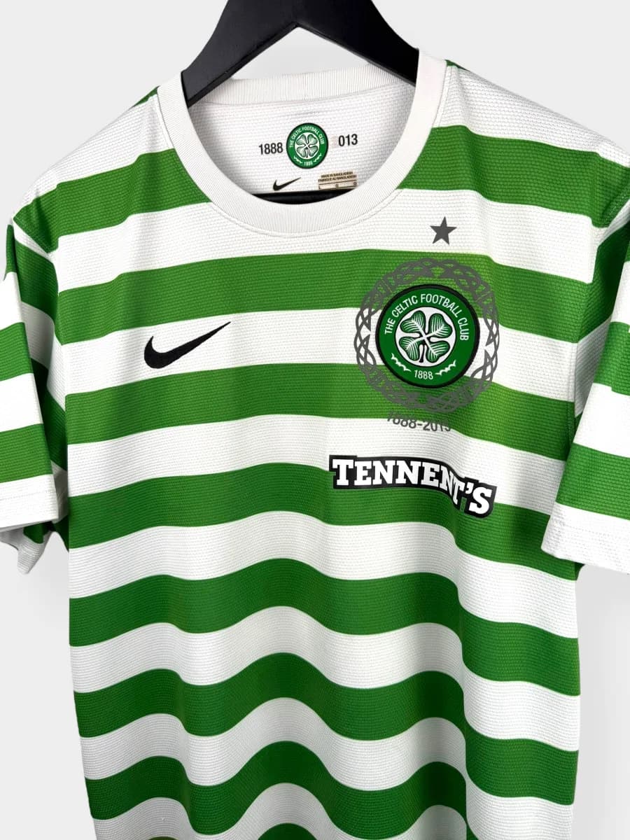 2012/13 Celtic Home Stokes #10 shirt - view 4 of 4