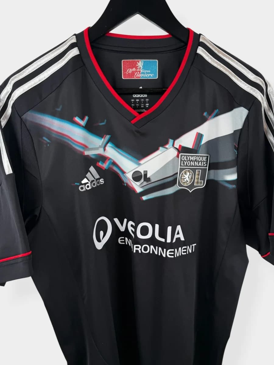 2012/13 Olympique Lyonnais Third shirt - view 4 of 5