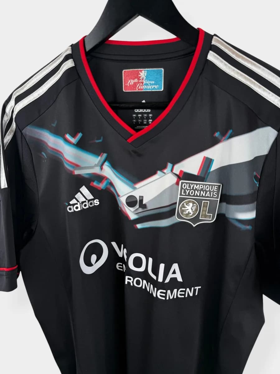 2012/13 Olympique Lyonnais Third shirt - view 5 of 5