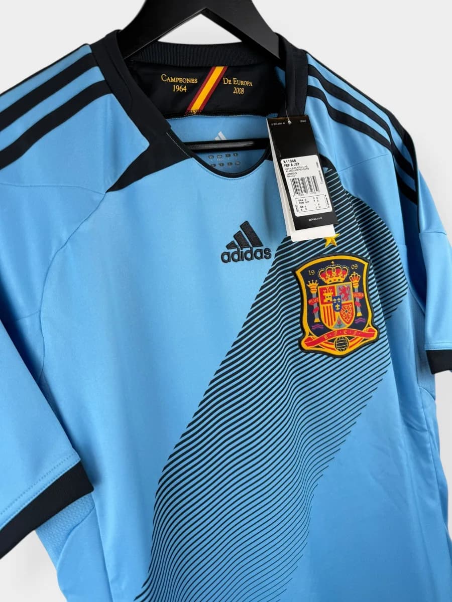 2012/13 Spain Away shirt - view 3 of 4