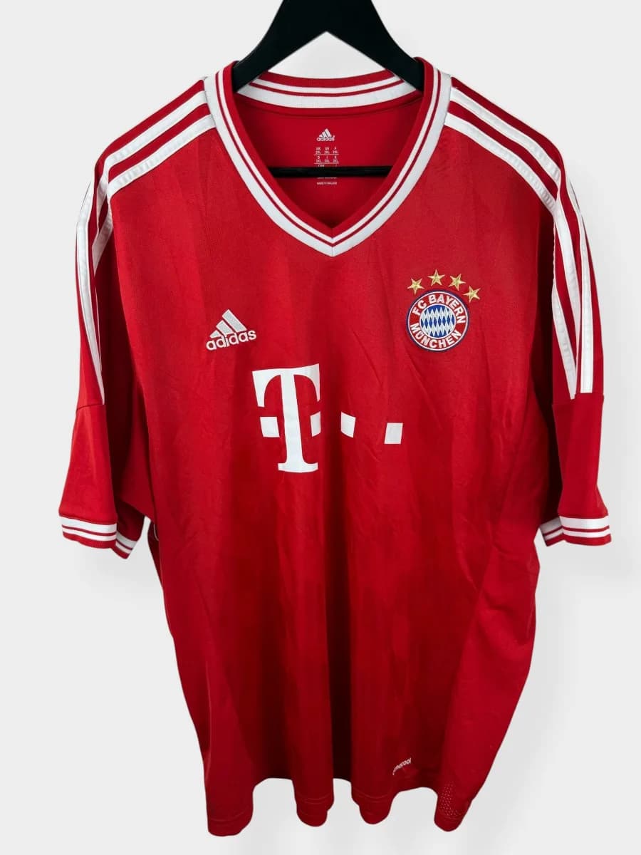 2013/14 Bayern Munich Home Ribery #7 shirt - view 2 of 4