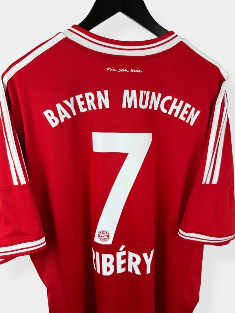 2013/14 Bayern Munich Home Ribery #7 shirt - view 3 of 4